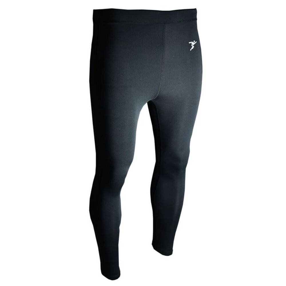 Precision Unisex Adult Essential Baselayer Sports Leggings / Black
